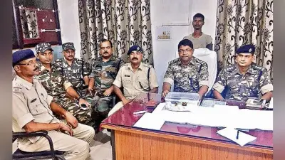 खूंटी : सोयको गोलीकांड का पुलिस ने किया खुलासा, भाजपा नेता व अन्य पर गोली चलाने का आरोपी गिरफ्तार