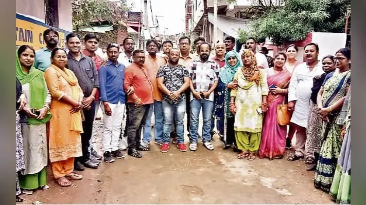 रांची : जिस वोटर लिस्ट से खुद चुन कर आये, उसी को गलत बता वार्ड कमेटी का विरोध कर रहे पार्षद