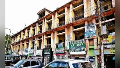 रांची : जर्जर हो चुकी है आरआइटी बिल्डिंग कभी भी हो सकता है बड़ा हादसा