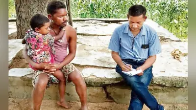 बकोरिया में तीन वर्षीय बच्ची विनिता की मौत का मामला, मां के बयान पर सीआरपीएफ और मनिका पुलिस पर केस