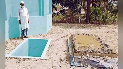 गोपालगंज : ….जब मातृभक्त बेटे ने मां के मजार के पास खुदवायी अपने लिए कब्र
