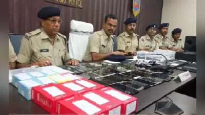 दानिश को पुलिस ने किया गिरफ्तार, पिस्टल, दो देशी कट्टा समेत चोरी का सामान बरामद