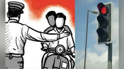 ट्रैफिक नियम तोड़ने पर लगेगा भारी जुर्माना