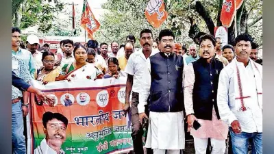 रांची : आदिवासी जमीन पर गलत तरीके से हो रहा है कब्जा