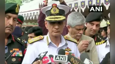 नेवी चीफ ने कहा- ”अंडर वाटर अटैक” के लिए आतंकियों को ट्रेनिंग दे रहा है जैश ए मोहम्मद
