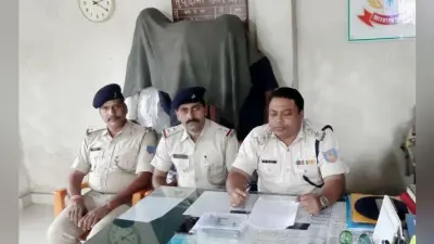 रांची : बड़ी घटना की योजना बना रहे तीन अपराधी तुपुदाना से गिरफ्तार