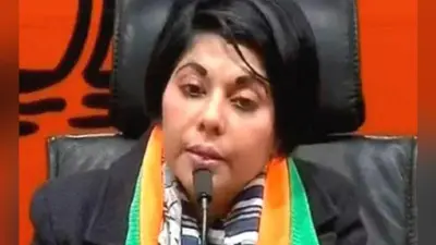 बंगाल : पूर्व आइपीएस अधिकारी भारती घोष बनी भाजपा की उपाध्यक्ष