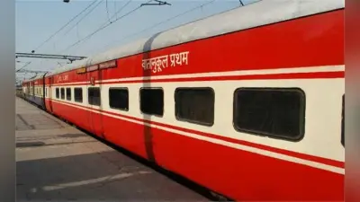 राजधानी ट्रेन में बढ़ती जा रही शिकायत अबकी ट्वीट में गंदगी की जानकारी दी