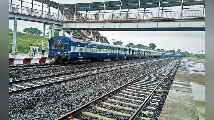 झारखंडवासियों को सौगात : हटिया-सांकी रेल लाइन पर 29 से दौड़ेगी रेलगाड़ी