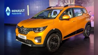 Renault Triber Launch: 5 लाख से कम में आयी 7 सीटर कार, खूबियां दमदार