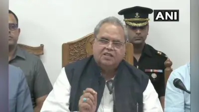 कश्मीर में हालात सामान्य, प्रदर्शन में नहीं हुई किसी की मौत : सत्यपाल मलिक