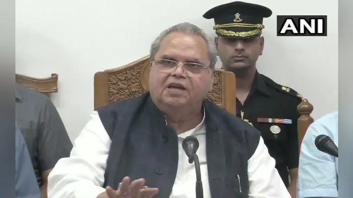 सत्यपाल मलिक ने बताये इंटरनेट सेवा बंद करने के कारण, हथियार के रूप में इस्तेमाल करते थे आतंकी
