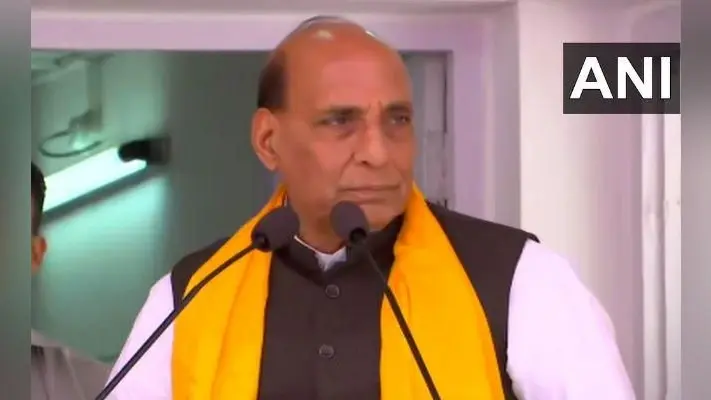 राजनाथ ने इमरान को सुनायी खरीखोटी- कश्मीर पाकिस्तान का था कब?