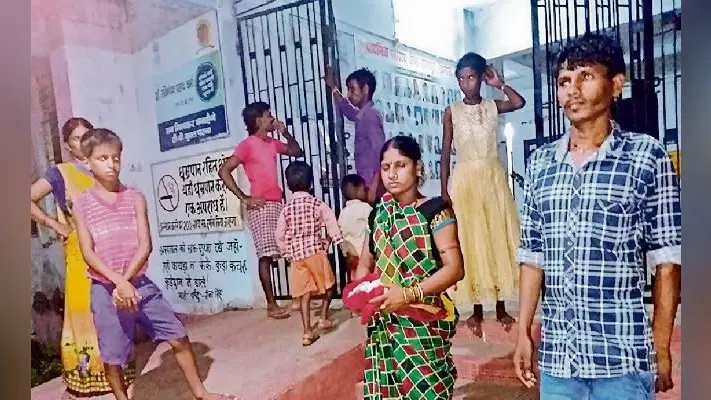 खगौल : एएनएम व ममता ने कराया प्रसव, बच्चे की हो गयी मौत