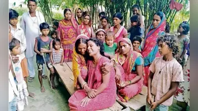 पूर्वी चंपारण : मां की गोद से नवजात बच्चे को खींचकर ले गया सियार