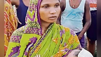 भागलपुर : इलाज कराने में असमर्थ पिता ने बेटी को मारकर कुएं में फेंका