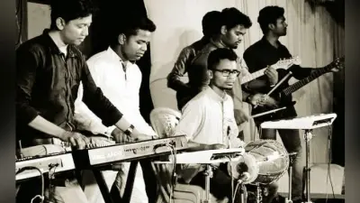 लोकगीतों को जीवन देता तिरियो बैंड