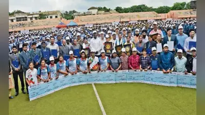 ओलिंपियन, द्रोणाचार्य अवार्डी सहित 13 खिलाड़ी सम्मानित