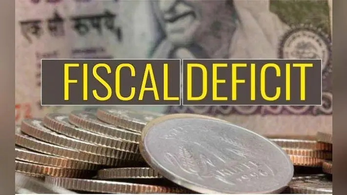 राजकोषीय घाटा जुलाई के अंत में बजट अनुमान का 77.8 फीसदी पर