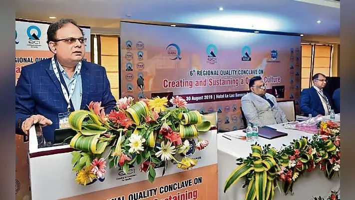 रांची : छठी क्षेत्रीय क्वालिटी कॉनक्लेव में एचइसी सीएमडी ने कहा, गुणवत्ता से ही बनती है छवि