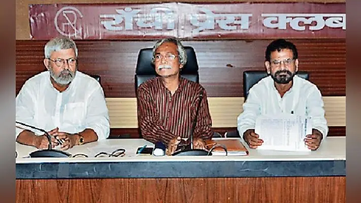 रांची : चुनाव के लिए दायरा बढ़े महागठबंधन का : बेसरा