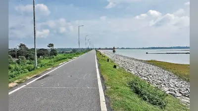 रांची : हटिया और गोंदा डैम के कैचमेंट पर कब्जा बारिश के मौसम में भी नहीं बढ़ रहा जलस्तर