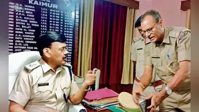 कैमूर : चार बोतल शराब के साथ कुदरा थाने में तैनात दारोगा गिरफ्तार