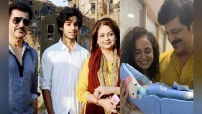 52 साल की उम्र में दोबारा पिता बने ईशान खट्टर के पापा राजेश खट्टर