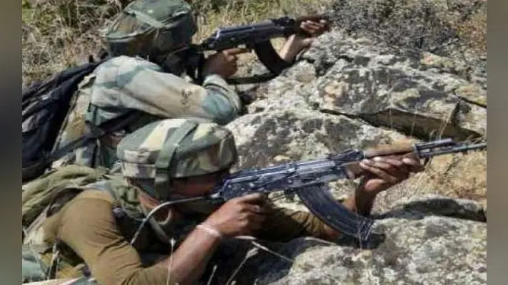 पुंछ में पाकिस्तान की गाेलाबारी में एक जवान शहीद