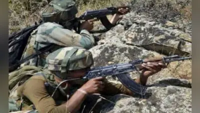 पुंछ में पाकिस्तान की गाेलाबारी में एक जवान शहीद