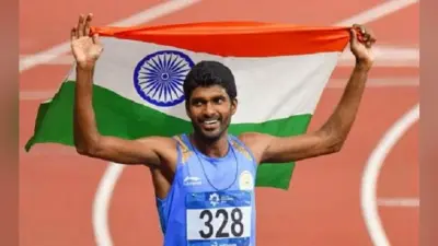 जिनसन ने 1500 मीटर में अपना राष्ट्रीय रिकार्ड तोड़ा, विश्व चैंपियनशिप के लिए किया क्वालीफाई
