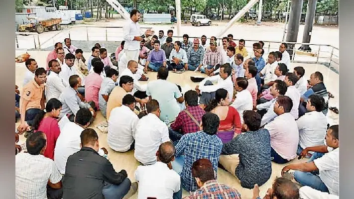 फिर आंदोलन की तैयारी में झारखंड के 61 हजार पारा शिक्षक, पांच सितंबर से चरणबद्ध आंदोलन की घोषणा