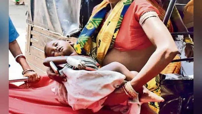 मुजफ्फरपुर : चमकी बुखार से पीडि़त चार बच्चों की मौत, अब तक 184 बच्चों की जा चुकी है जान