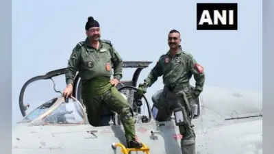 पठानकोट: आकाश में अभिनंदन का परवाज, वायुसेना प्रमुख बोले- हम दोनों में है ये तीन समानता