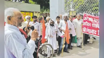 जल्द अकाल क्षेत्र घोषित हो जिला