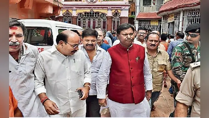 देवघर : पूर्ण बहुमत के साथ राज्य में बनेगी सरकार : मुंडा