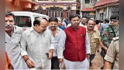 देवघर : पूर्ण बहुमत के साथ राज्य में बनेगी सरकार : मुंडा