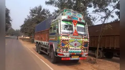 नलहाटी में विस्फोटक भरा ट्रक जब्त, चार हिरासत में