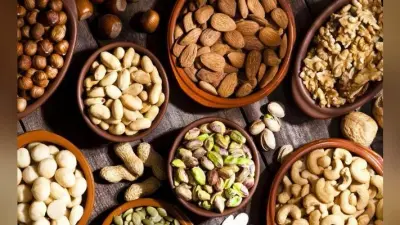 पटना : ड्राइ फ्रूट्स के भाव में 30% से अधिक का इजाफा
