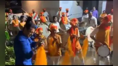 Salman Khan Dance : बहन अर्पिता के घर गणेश विसर्जन में जमकर नाचे ”सुल्तान”, VIDEO