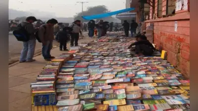 दरियागंज का रविवार, सुना पड़ा किताब बाजार, विक्रेता निराश