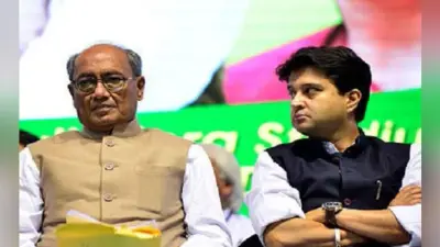 सिंधिया ने दिग्विजय पर साधा निशाना, कहा – मध्यप्रदेश सरकार में किसी का हस्तक्षेप नहीं हो