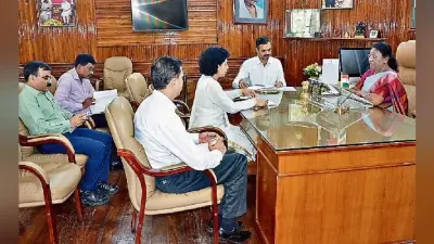 रांची : पानी के लिए लोगों को परेशानी नहीं हो इसके लिए सजग रहे विभाग : राज्यपाल द्रौपदी मुर्मू
