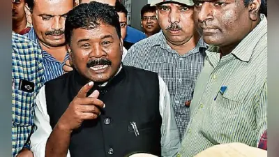 नेशनल गेम्स घोटाला में तीसरी गिरफ्तारी : एसीबी ने कसा शिकंजा, पूर्व मंत्री बंधु तिर्की गिरफ्तार