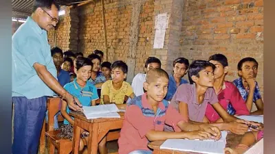 गरीब माता-पिता के बच्चों के पथ प्रदर्शक बने हैं पंकज