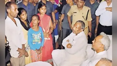नालंदा : किसी भी हालत में नहीं बचेंगे कार्यकर्ता के हत्यारे : सीएम नीतीश कुमार