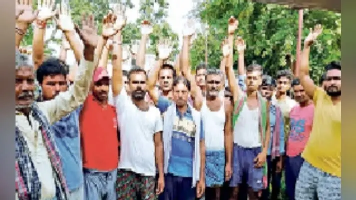 देखते-देखते ही आंखों के सामने मौत के गाल में समा गया अंकित