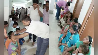आंखों में जलन और आंखें लाल होने की शिकायत लेकर अस्पताल पहुंचे सैकड़ों लोग, मची अफरातफरी, …जानें मामला?