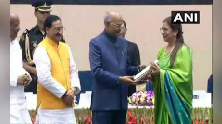 शिक्षक दिवसः राष्ट्रपति ने देशभर के शिक्षकों को किया सम्मानित, झारखंड के दो सहित 46 को मिला अवार्ड