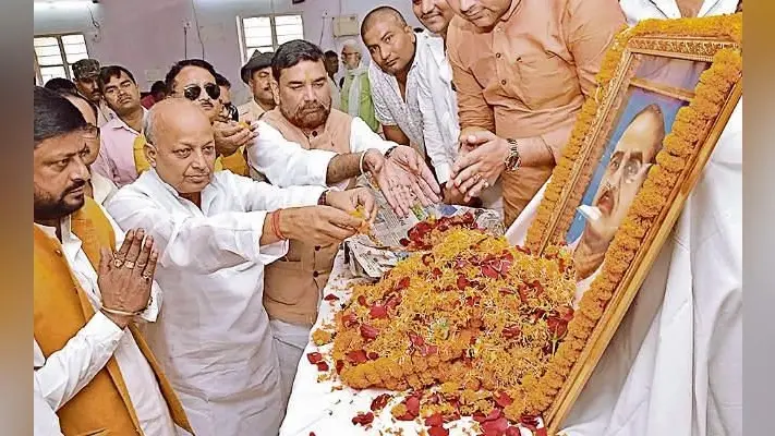 पटना : शहीद जगदेव से अगली पीढ़ियों को भी मिलेगी प्रेरणा : जदयू